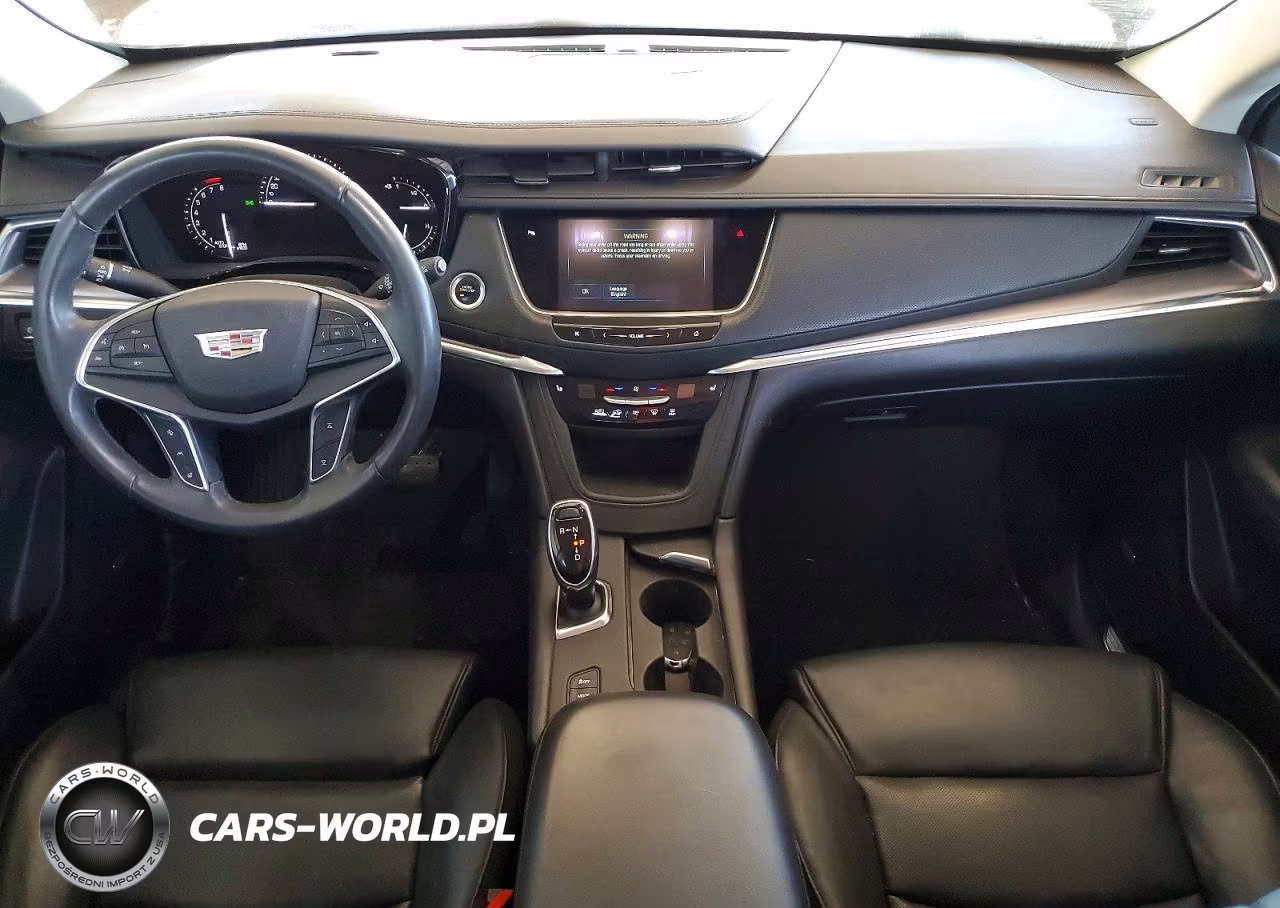 2017 Cadillac Xt5 Luxury VIN:1GYKNDRSXHZ296958 - 8