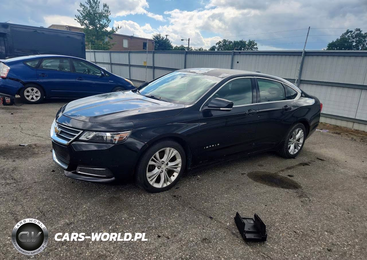 2015 Chevrolet Impala Lt VIN:2G1125S33F9201126 - 1