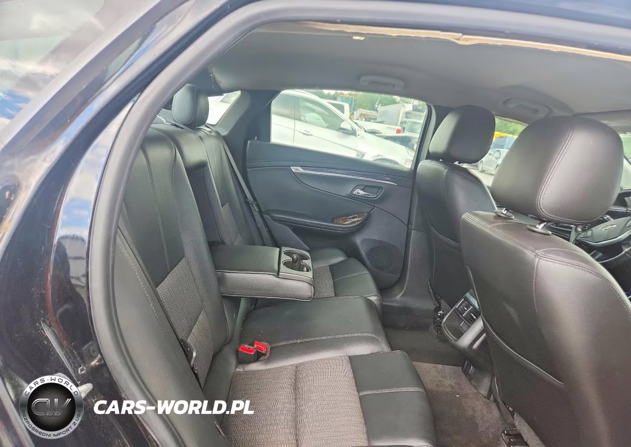 2015 Chevrolet Impala Lt VIN:2G1125S33F9201126 - 10