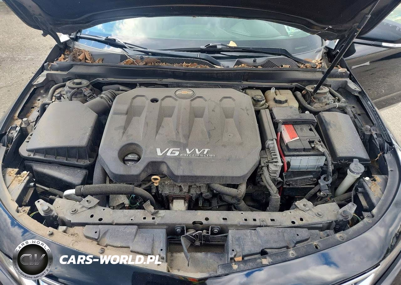 2015 Chevrolet Impala Lt VIN:2G1125S33F9201126 - 11