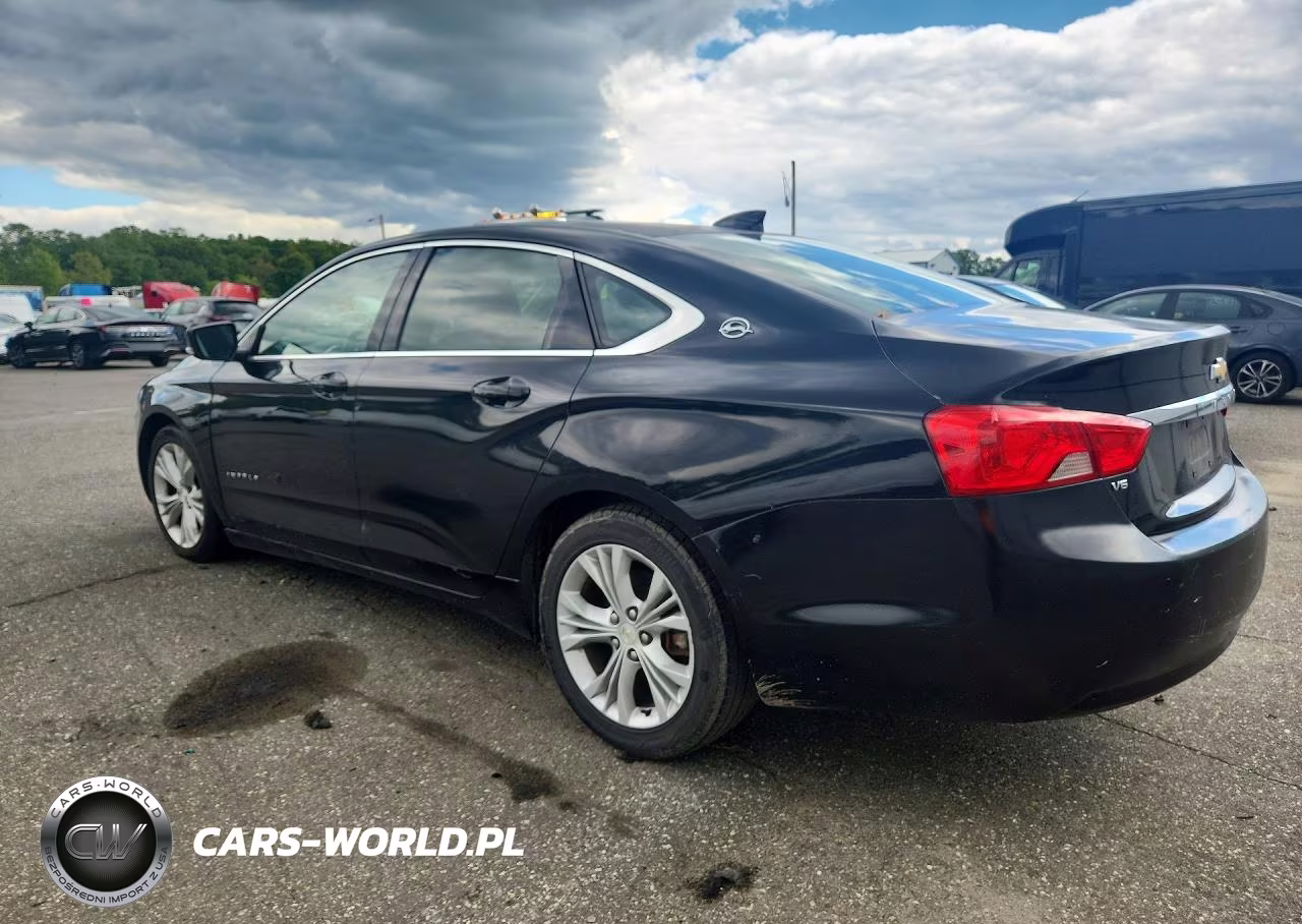 2015 Chevrolet Impala Lt VIN:2G1125S33F9201126 - 2