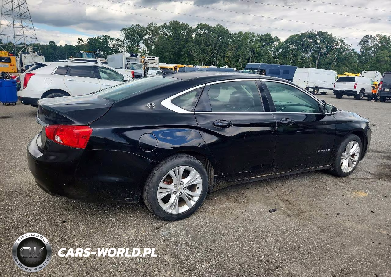 2015 Chevrolet Impala Lt VIN:2G1125S33F9201126 - 3