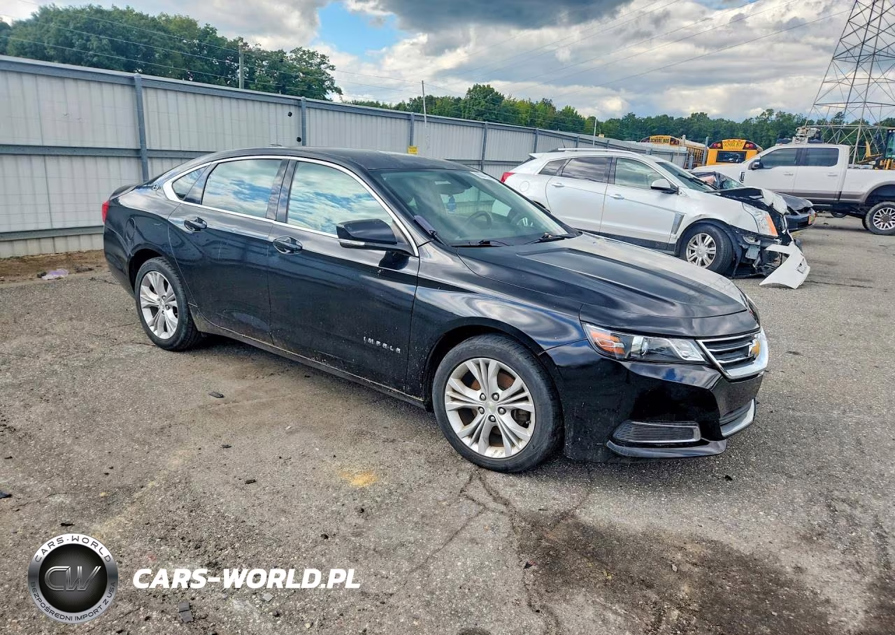 2015 Chevrolet Impala Lt VIN:2G1125S33F9201126 - 4