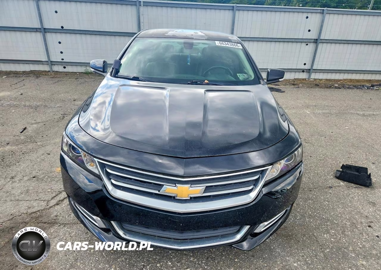 2015 Chevrolet Impala Lt VIN:2G1125S33F9201126 - 5