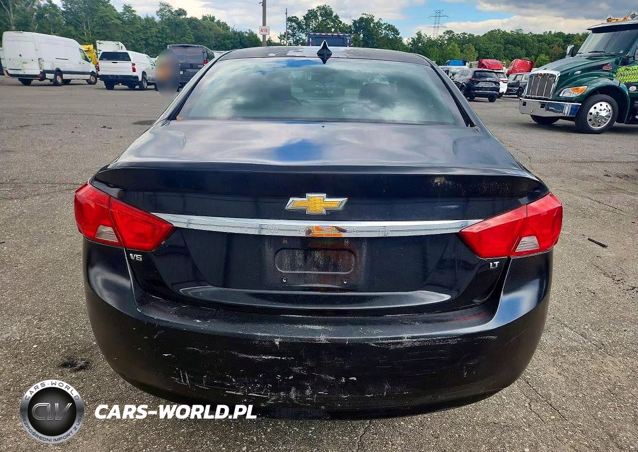 2015 Chevrolet Impala Lt VIN:2G1125S33F9201126 - 6