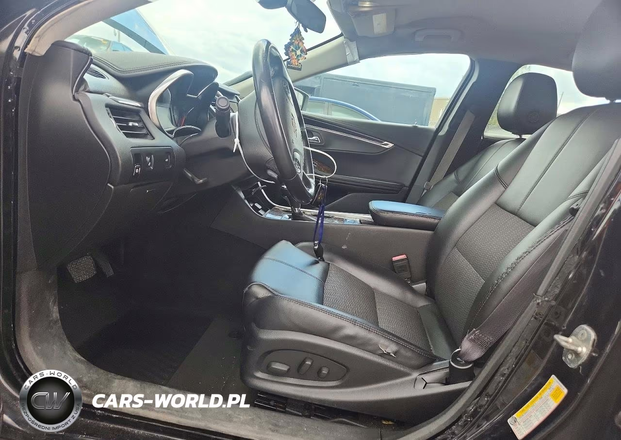 2015 Chevrolet Impala Lt VIN:2G1125S33F9201126 - 7