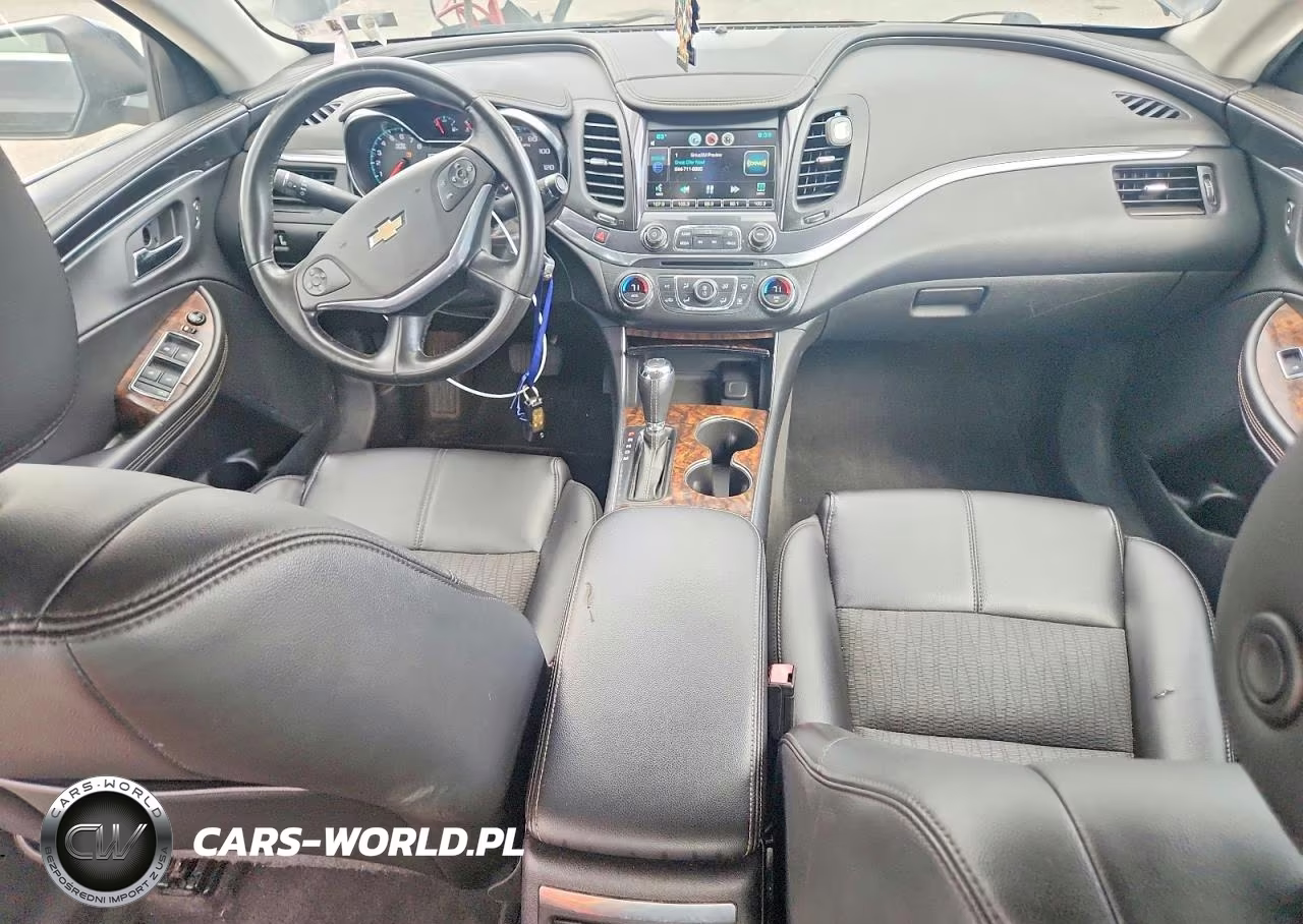 2015 Chevrolet Impala Lt VIN:2G1125S33F9201126 - 8