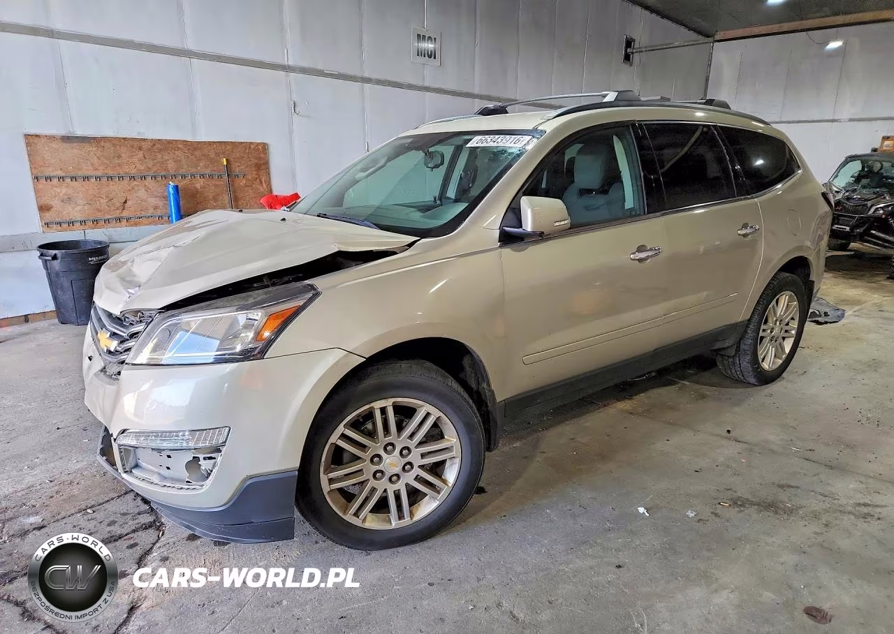2014 Chevrolet Traverse Lt