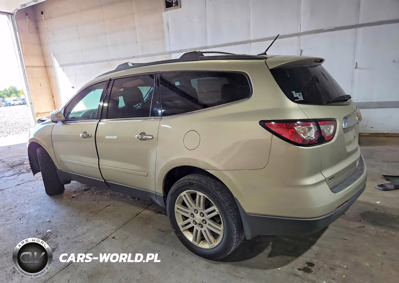 2014 Chevrolet Traverse Lt VIN:1GNKVGKD1EJ353584 - 2