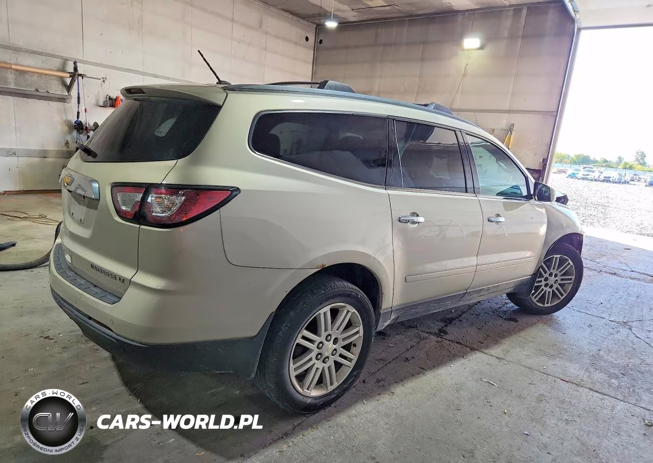 2014 Chevrolet Traverse Lt VIN:1GNKVGKD1EJ353584 - 3