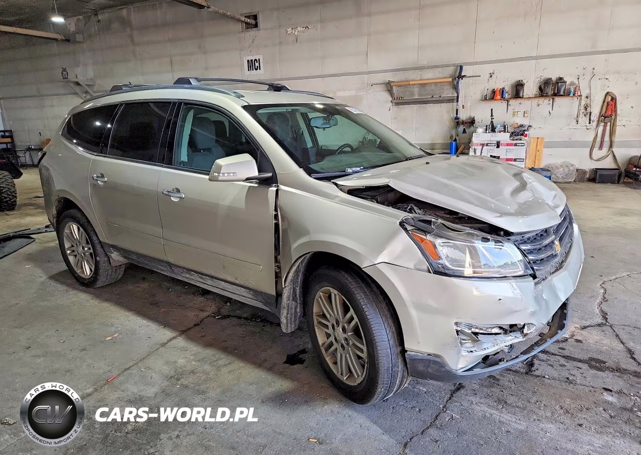2014 Chevrolet Traverse Lt VIN:1GNKVGKD1EJ353584 - 4