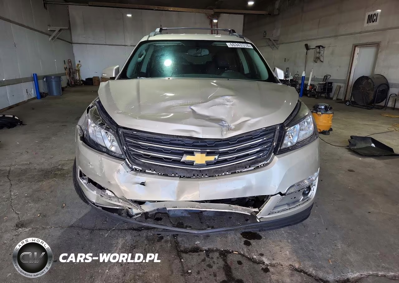 2014 Chevrolet Traverse Lt VIN:1GNKVGKD1EJ353584 - 5