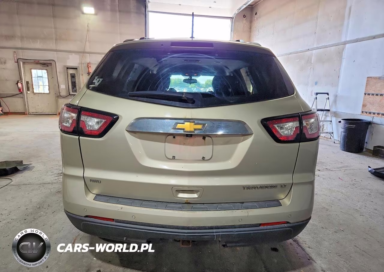 2014 Chevrolet Traverse Lt VIN:1GNKVGKD1EJ353584 - 6