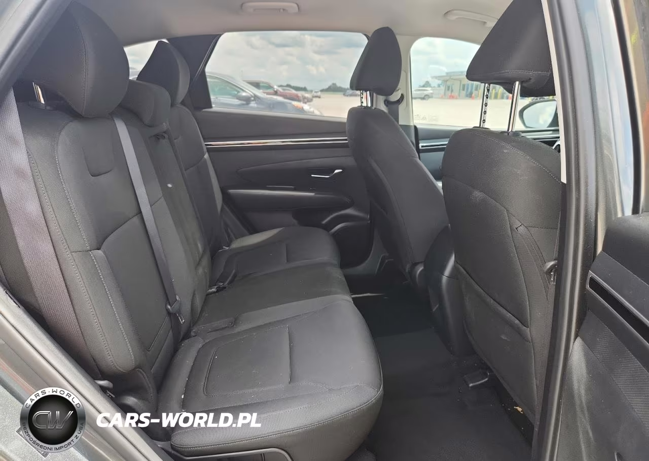 2022 Hyundai Tucson Se VIN:5NMJA3AEXNH020373 - 11