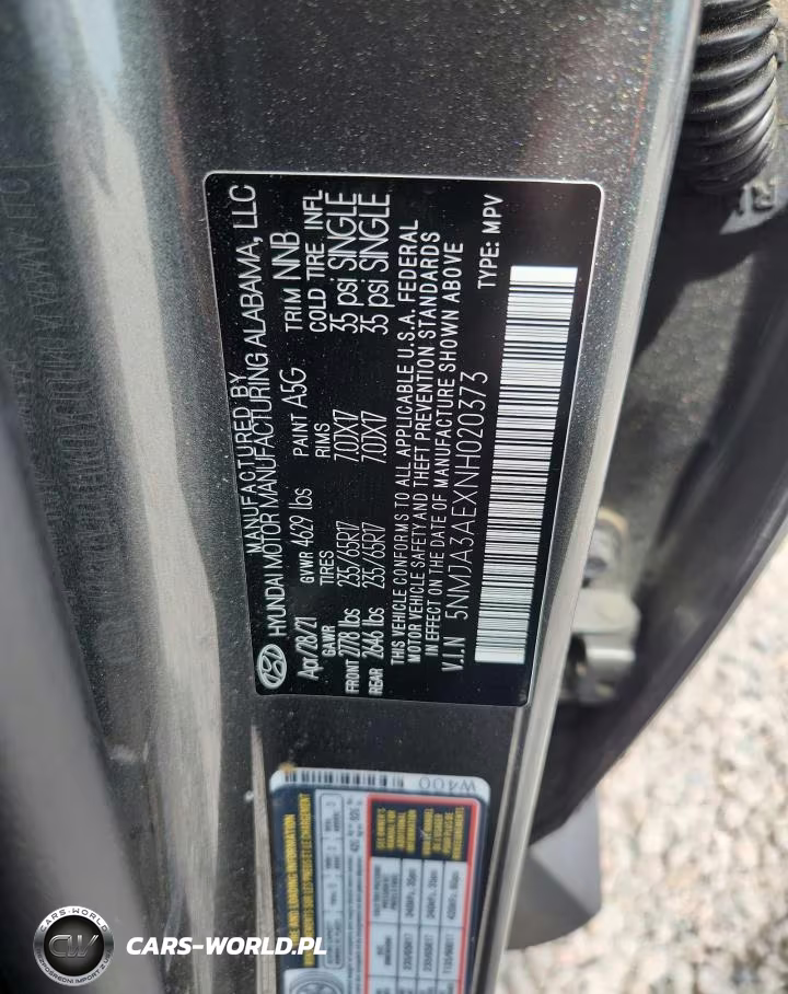 2022 Hyundai Tucson Se VIN:5NMJA3AEXNH020373 - 13