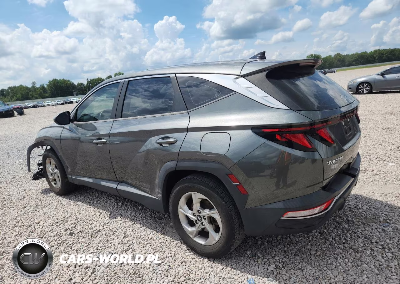 2022 Hyundai Tucson Se VIN:5NMJA3AEXNH020373 - 2