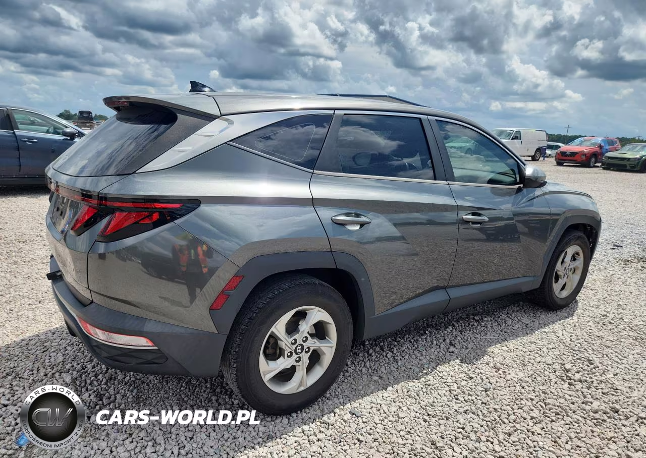 2022 Hyundai Tucson Se VIN:5NMJA3AEXNH020373 - 3