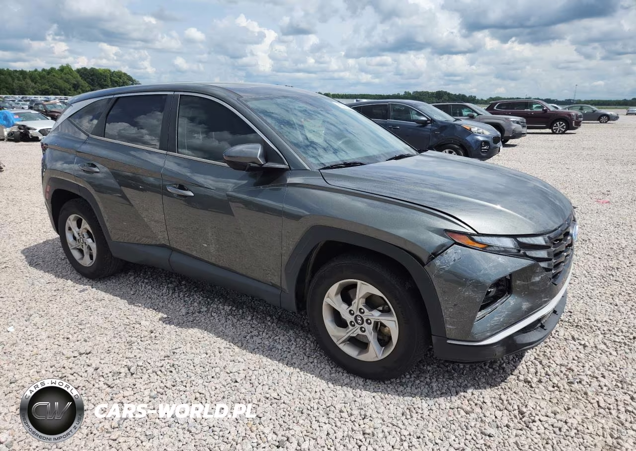 2022 Hyundai Tucson Se VIN:5NMJA3AEXNH020373 - 4