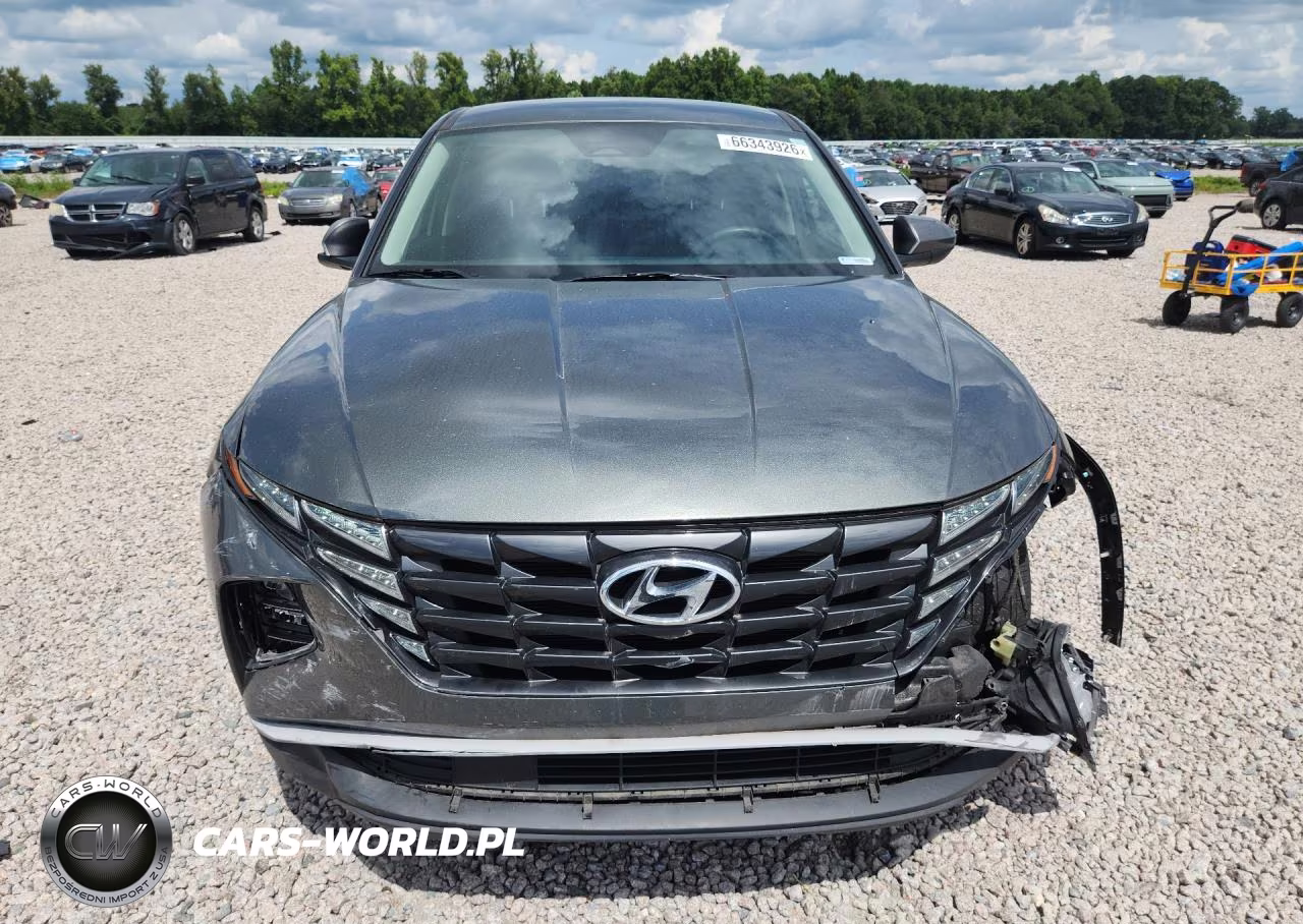 2022 Hyundai Tucson Se VIN:5NMJA3AEXNH020373 - 5