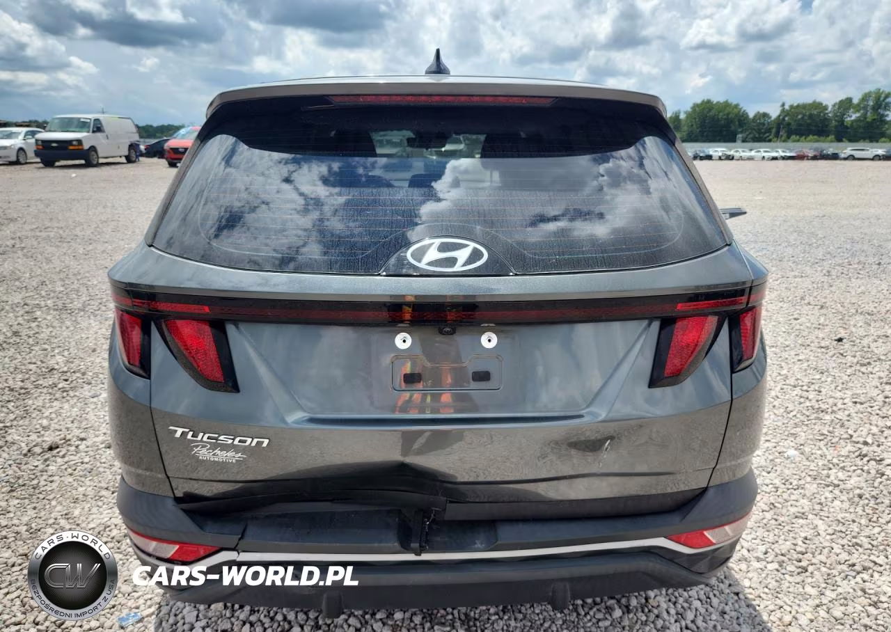 2022 Hyundai Tucson Se VIN:5NMJA3AEXNH020373 - 6