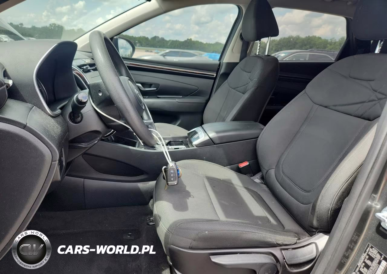 2022 Hyundai Tucson Se VIN:5NMJA3AEXNH020373 - 7
