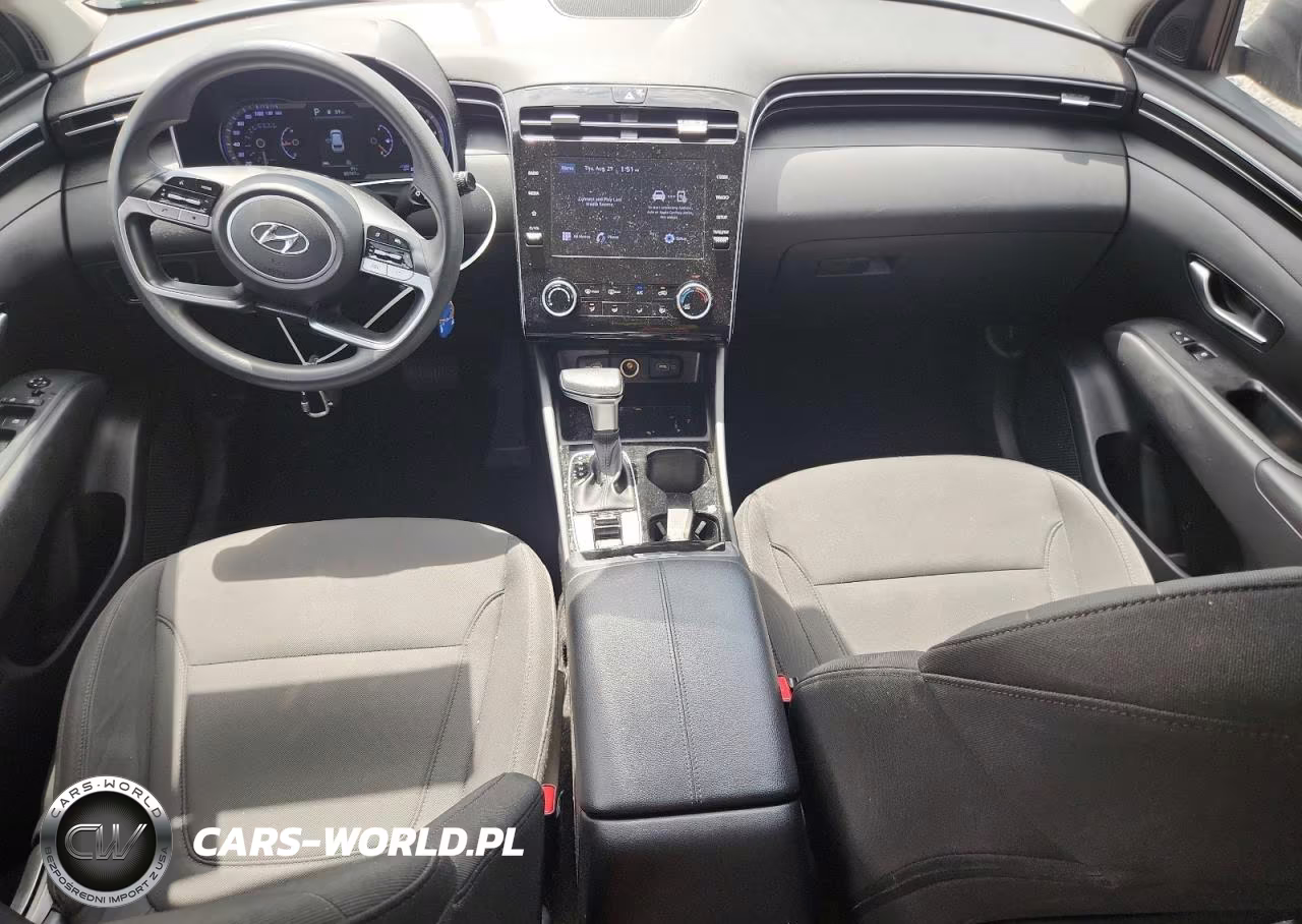 2022 Hyundai Tucson Se VIN:5NMJA3AEXNH020373 - 8