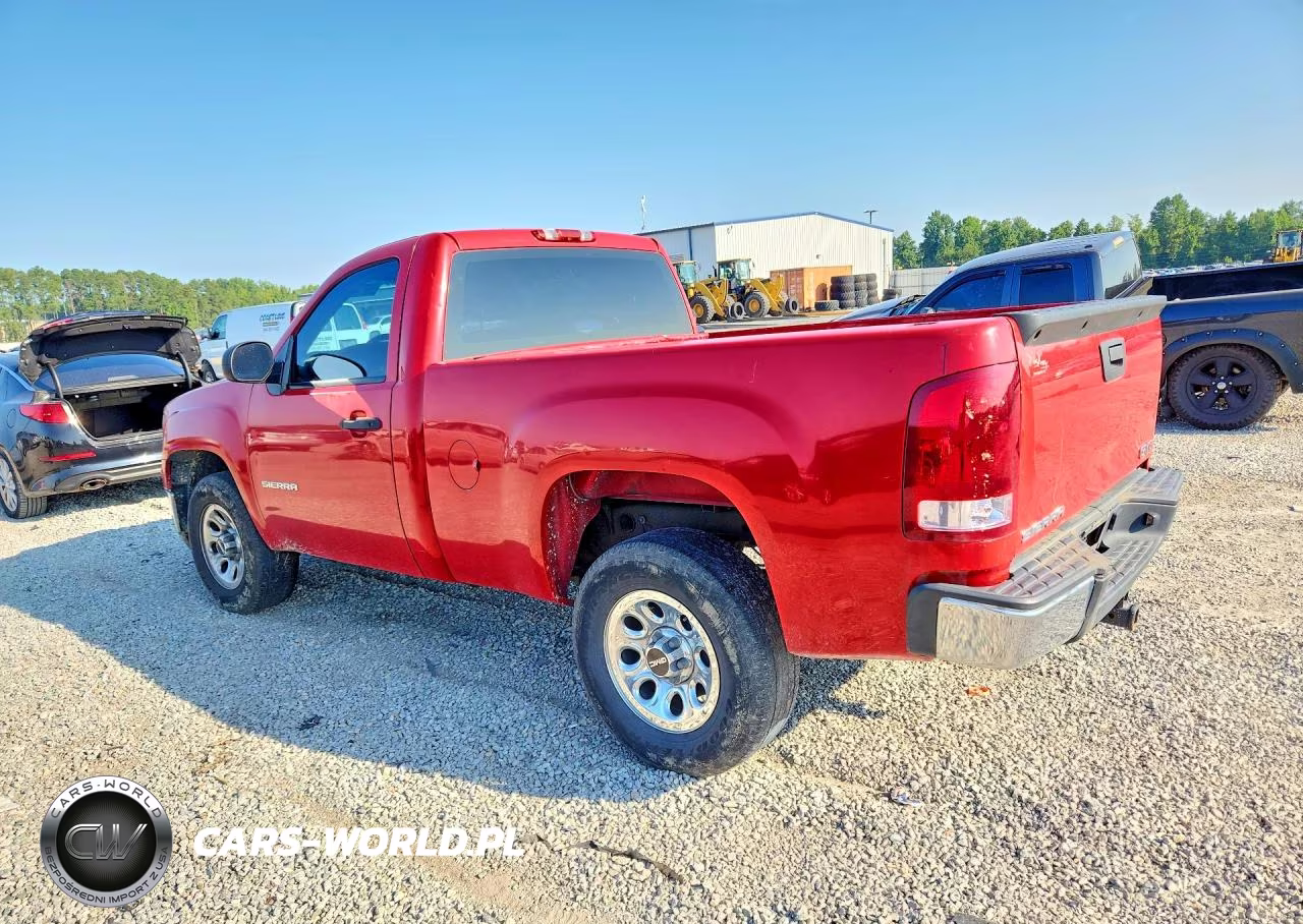 GMC SIERRA C15 VIN:1GTN1TEX1DZ335960 - 2