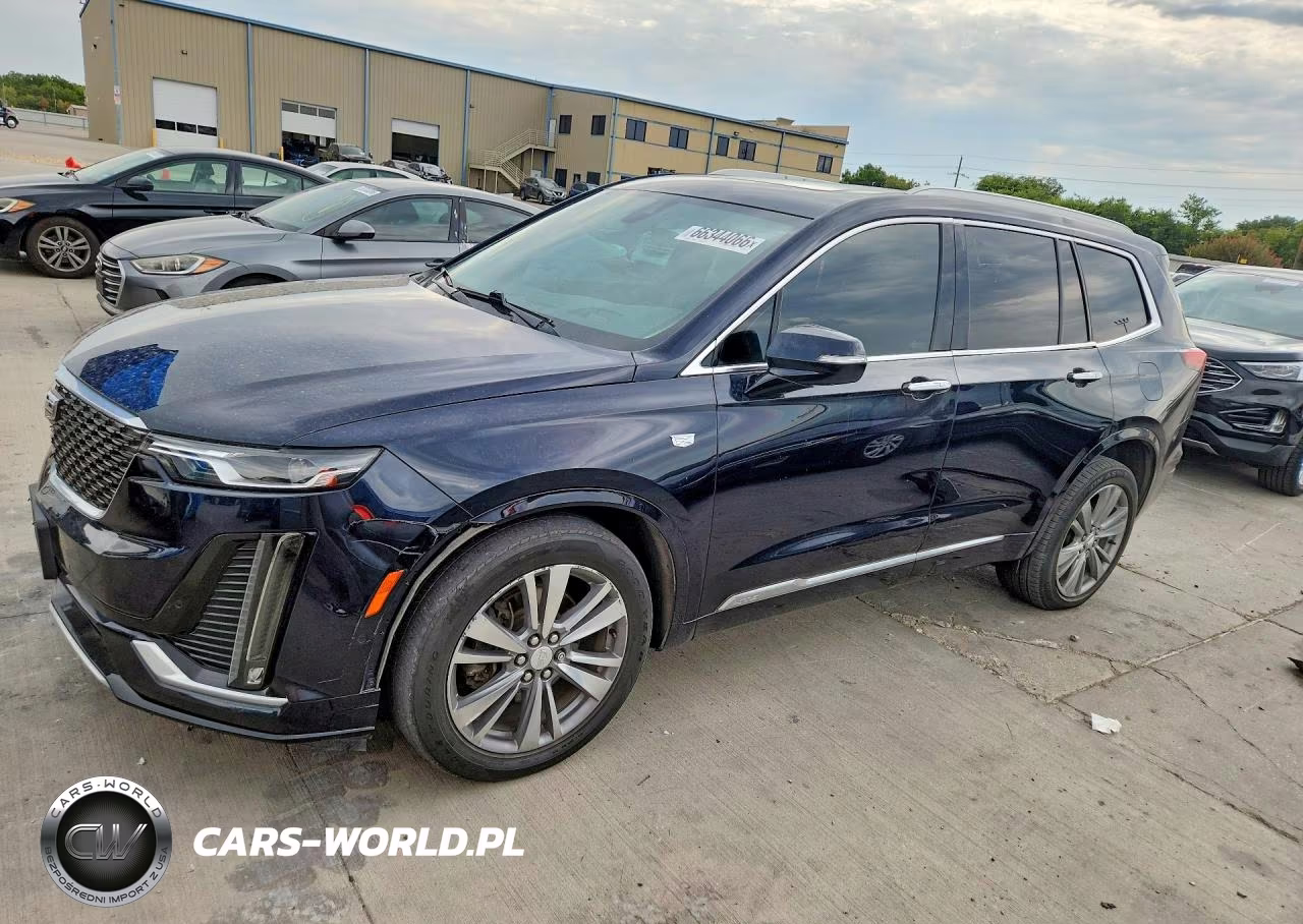 2021 Cadillac Xt6 Premium Luxury – zdjęcie 1 z 14