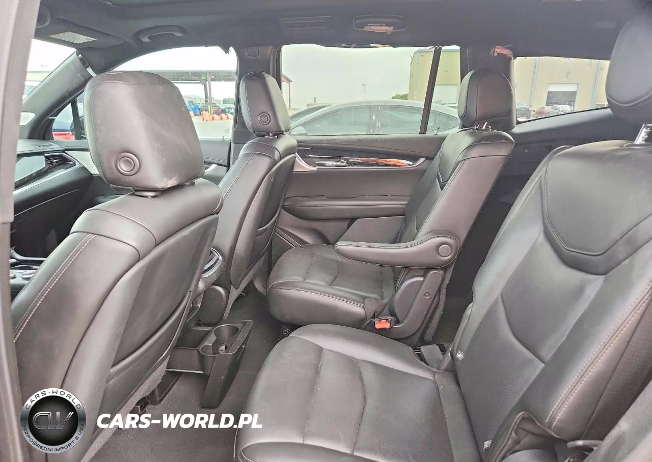 2021 Cadillac Xt6 Premium Luxury VIN:1GYKPDRS6MZ222568 - 11