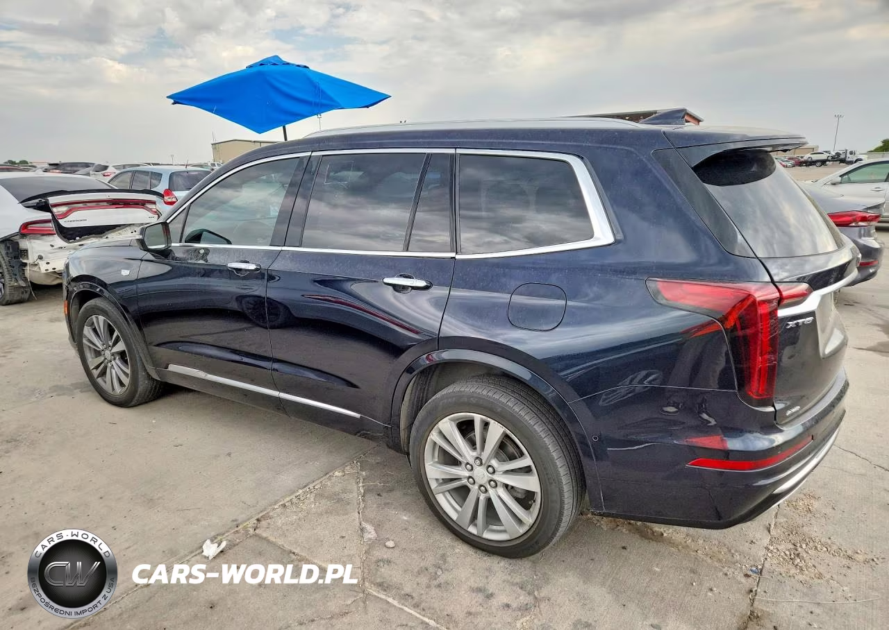 2021 Cadillac Xt6 Premium Luxury VIN:1GYKPDRS6MZ222568 - 2