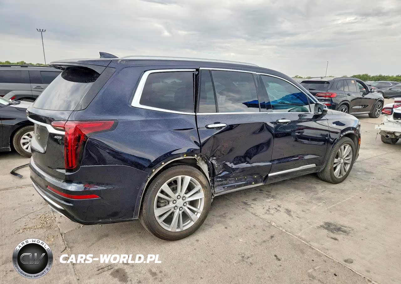 2021 Cadillac Xt6 Premium Luxury VIN:1GYKPDRS6MZ222568 - 3