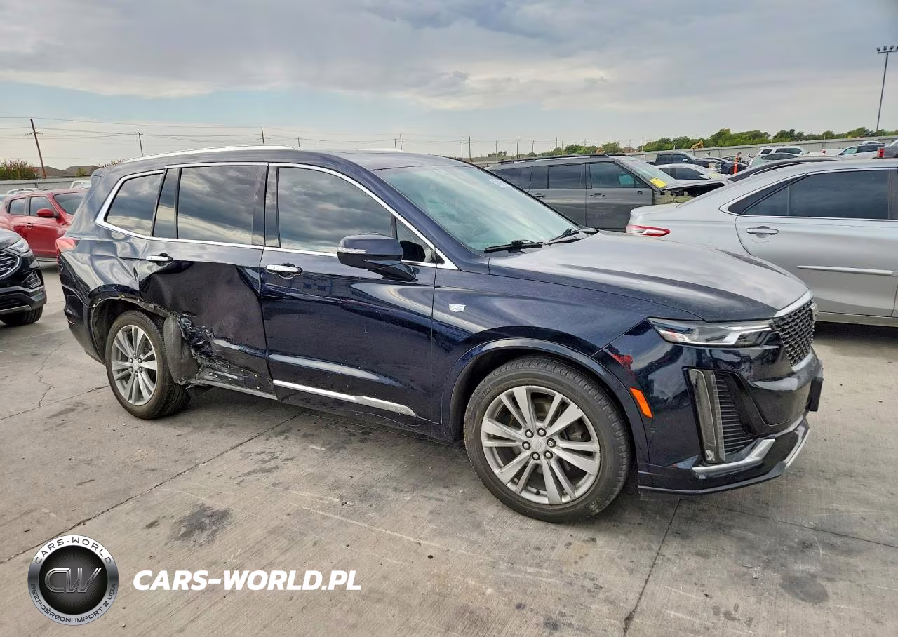 2021 Cadillac Xt6 Premium Luxury VIN:1GYKPDRS6MZ222568 - 4