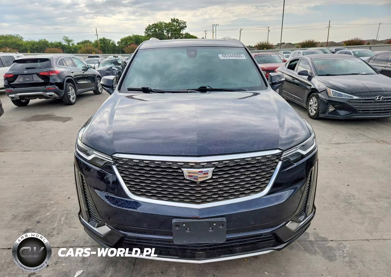 2021 Cadillac Xt6 Premium Luxury VIN:1GYKPDRS6MZ222568 - 5