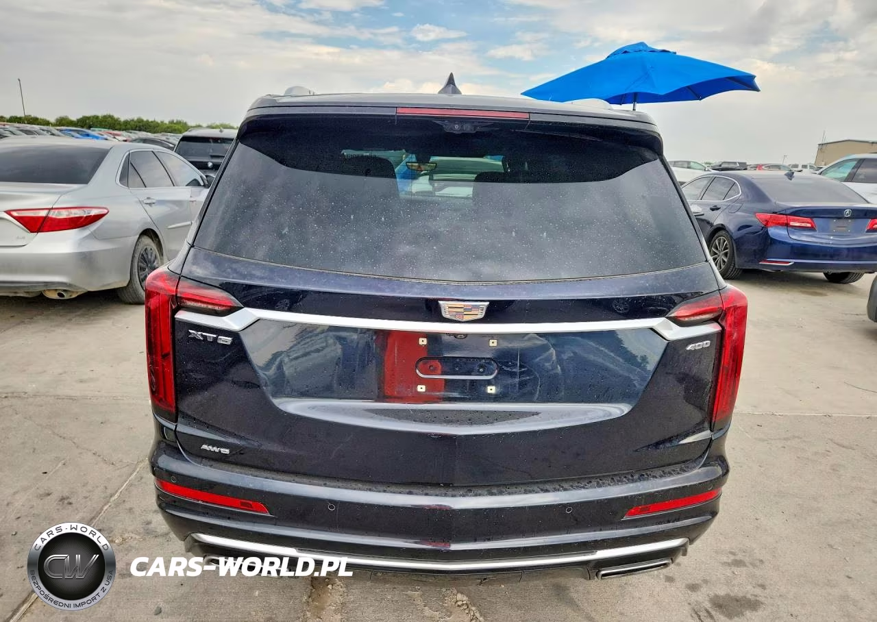2021 Cadillac Xt6 Premium Luxury VIN:1GYKPDRS6MZ222568 - 6