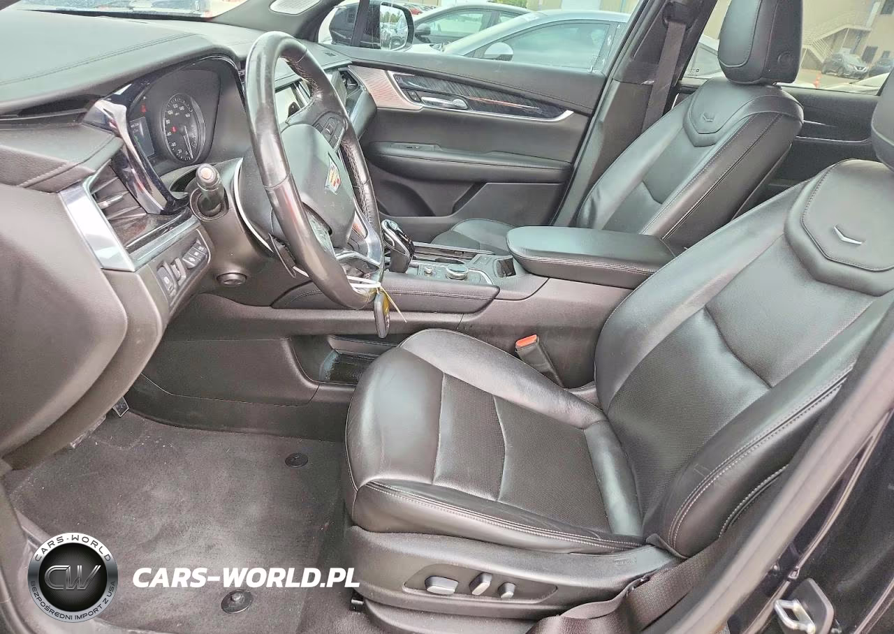 2021 Cadillac Xt6 Premium Luxury VIN:1GYKPDRS6MZ222568 - 7