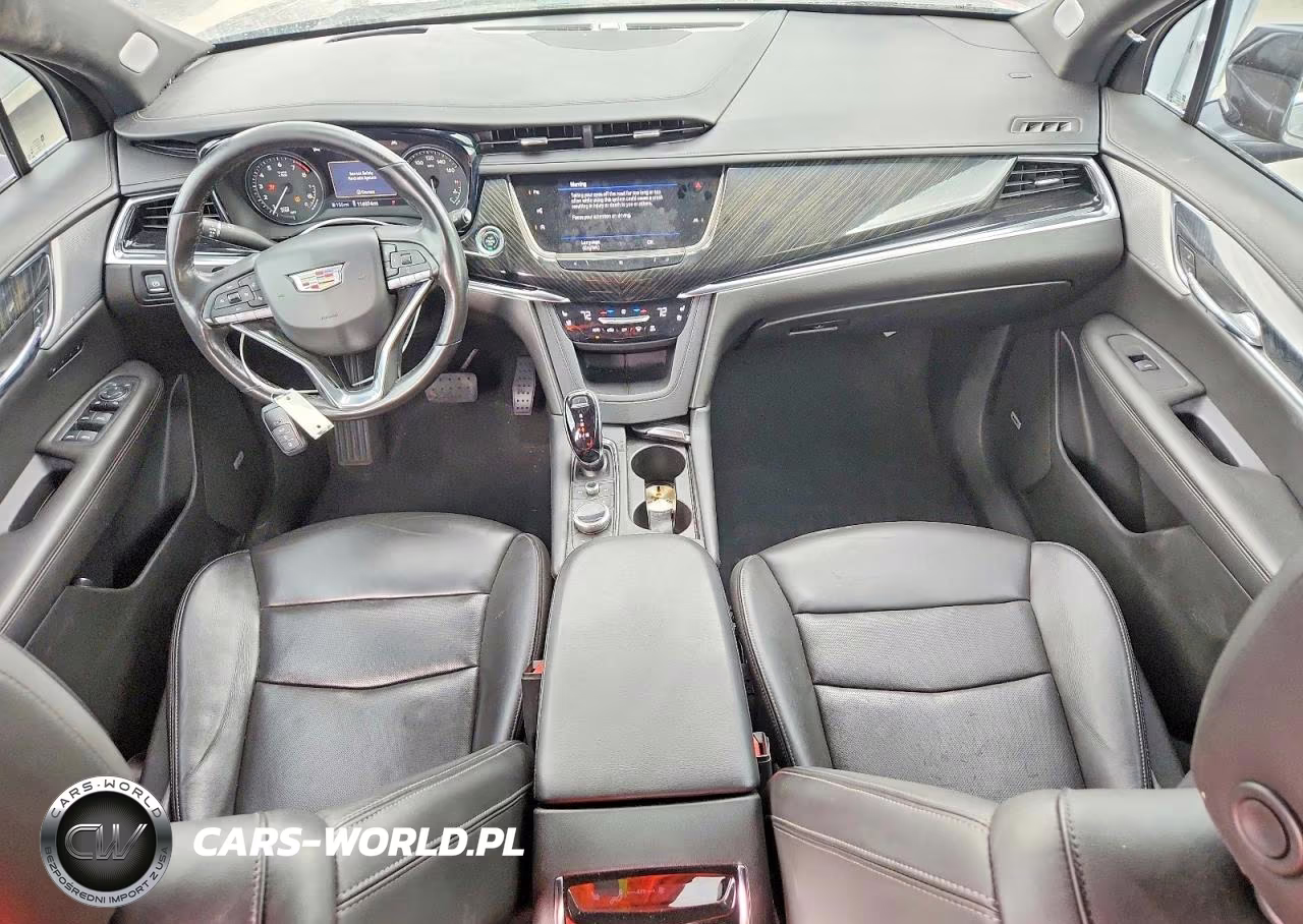 2021 Cadillac Xt6 Premium Luxury VIN:1GYKPDRS6MZ222568 - 8