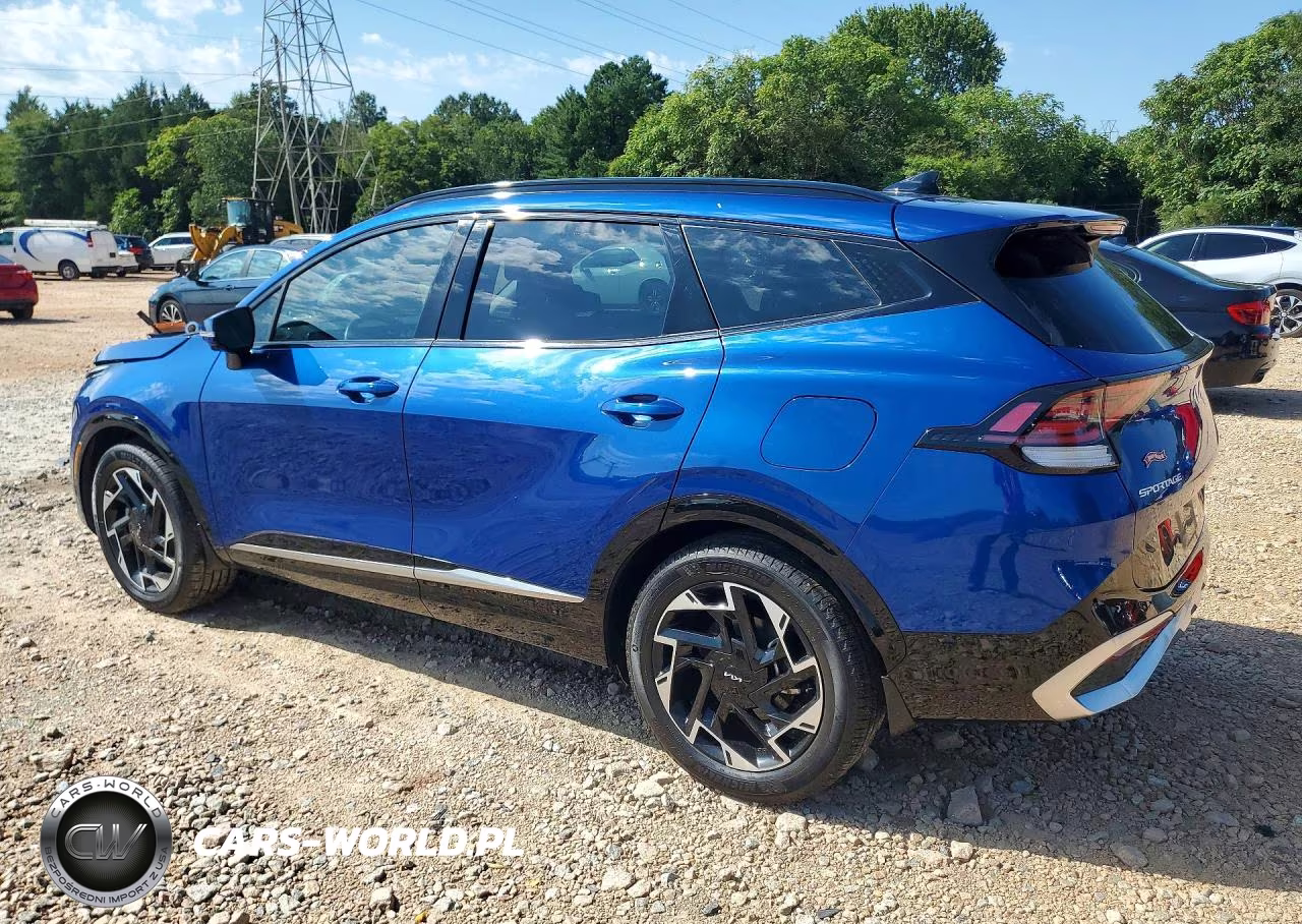 2025 Kia Sportage Sx Prestige VIN:5XYK53DF3SG267026 - 2