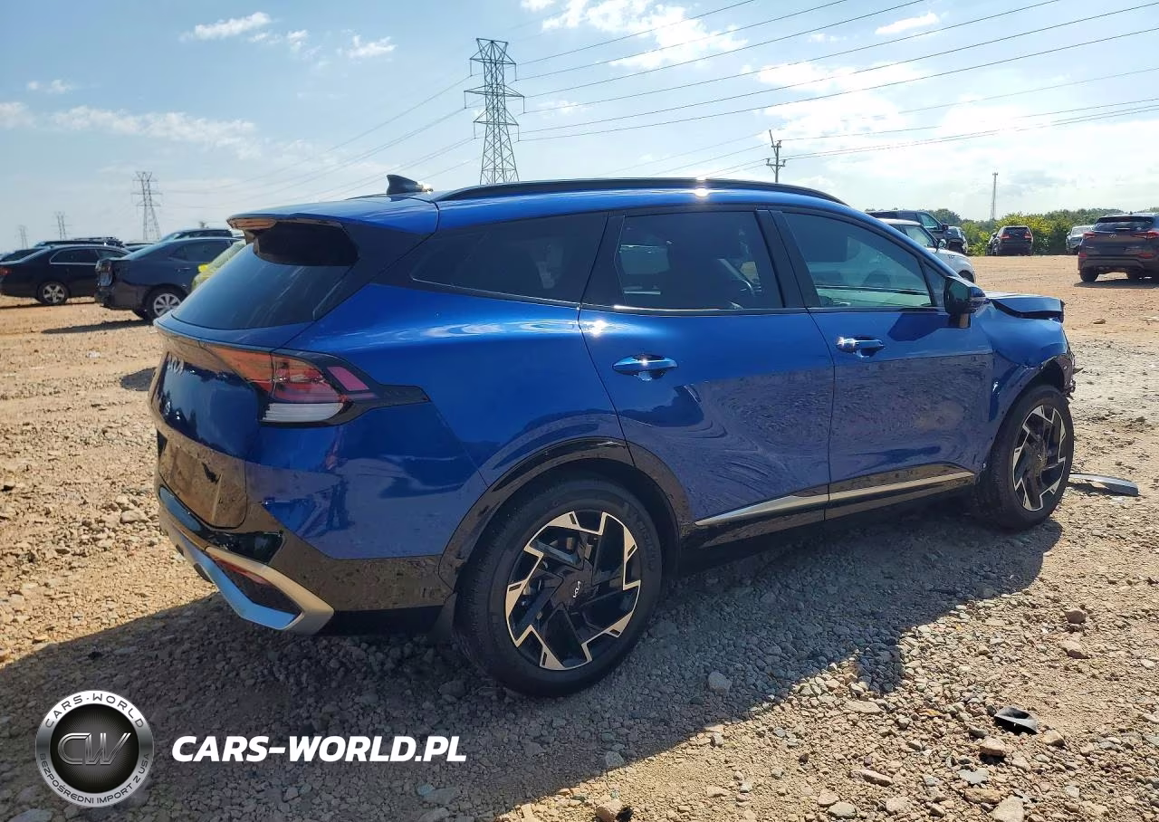 2025 Kia Sportage Sx Prestige VIN:5XYK53DF3SG267026 - 3
