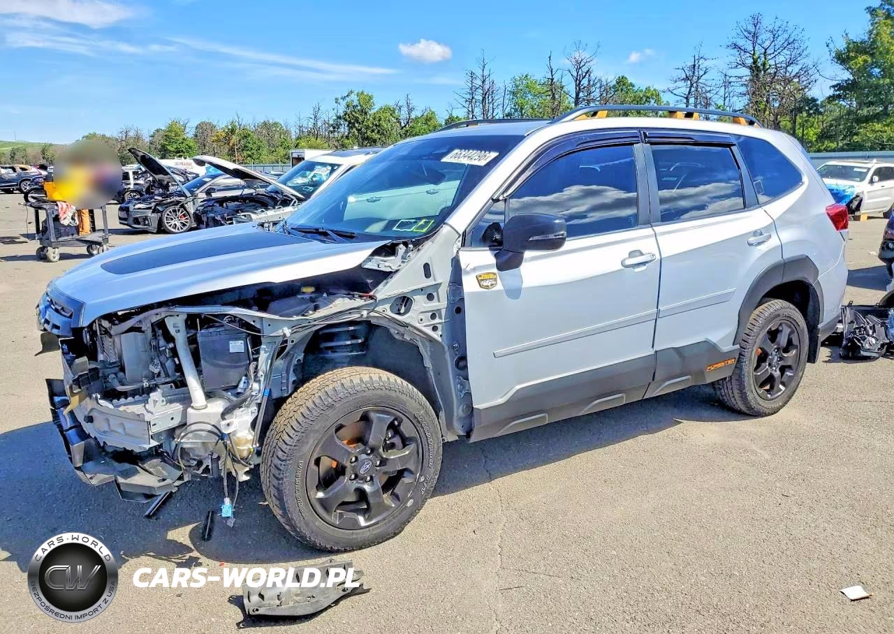 2022 Subaru Forester Wilderness