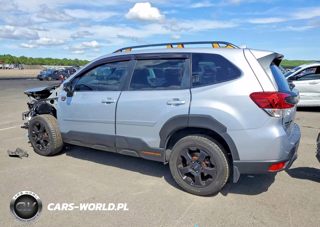 2022 Subaru Forester Wilderness VIN:JF2SKAMC5NH468118 - 2