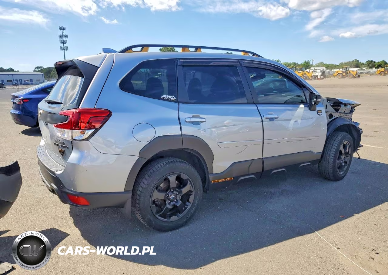 2022 Subaru Forester Wilderness VIN:JF2SKAMC5NH468118 - 3