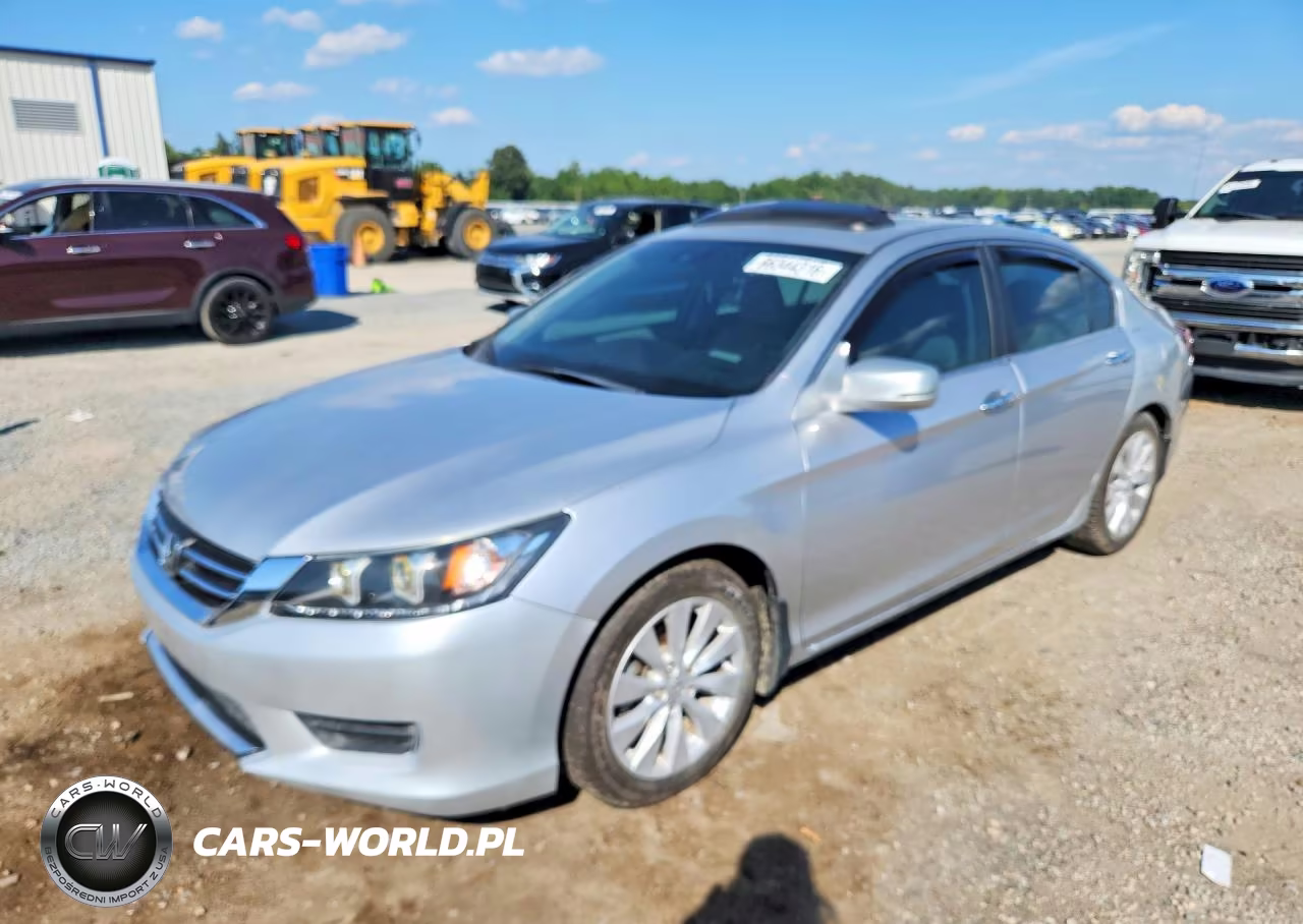 2015 Honda Accord Exl