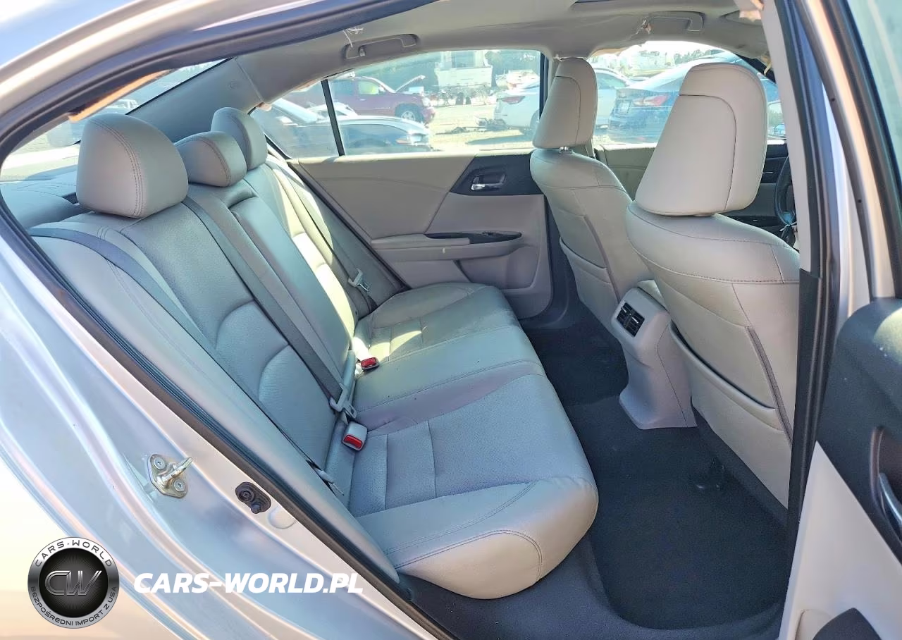 2015 Honda Accord Exl VIN:1HGCR2F80FA152392 - 10