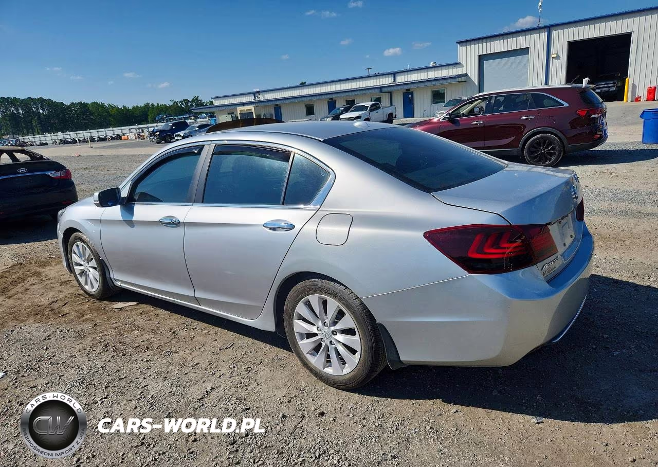 2015 Honda Accord Exl VIN:1HGCR2F80FA152392 - 2