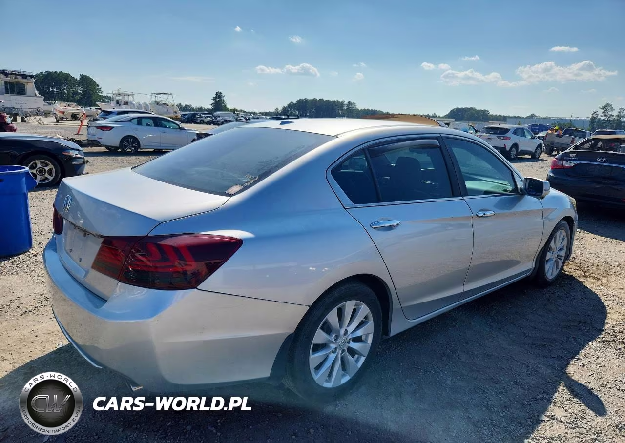 2015 Honda Accord Exl VIN:1HGCR2F80FA152392 - 3