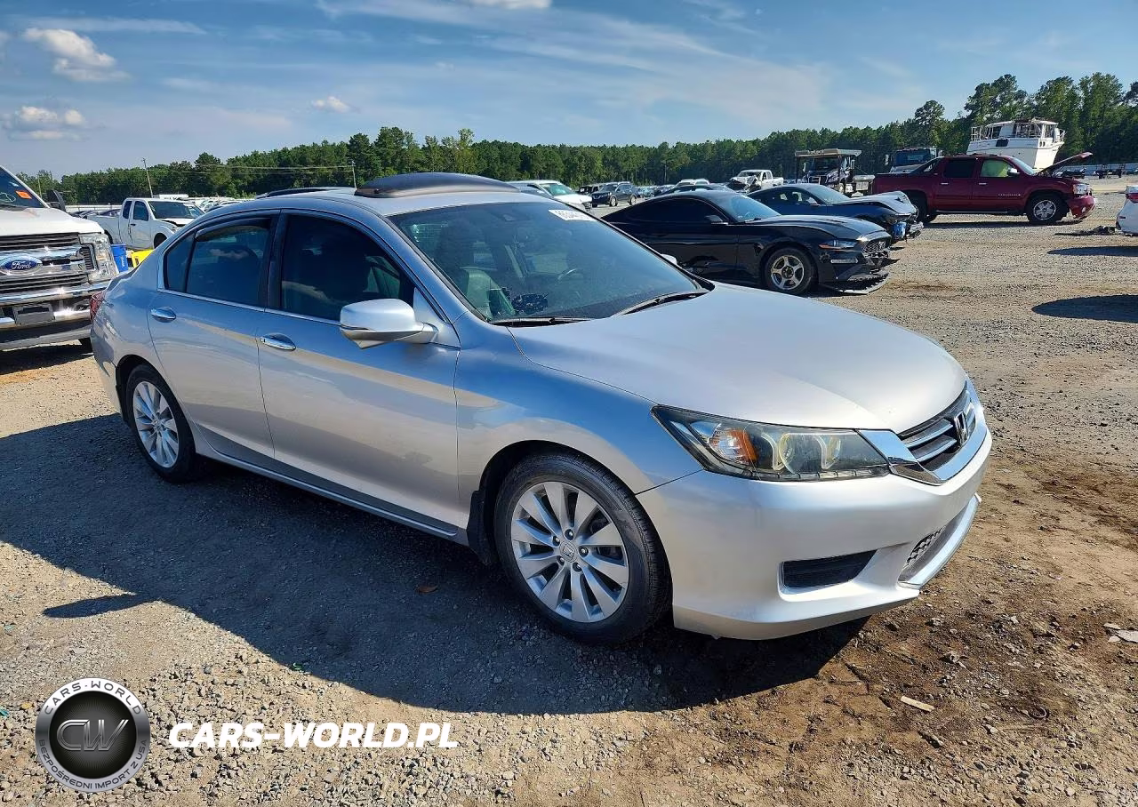2015 Honda Accord Exl VIN:1HGCR2F80FA152392 - 4