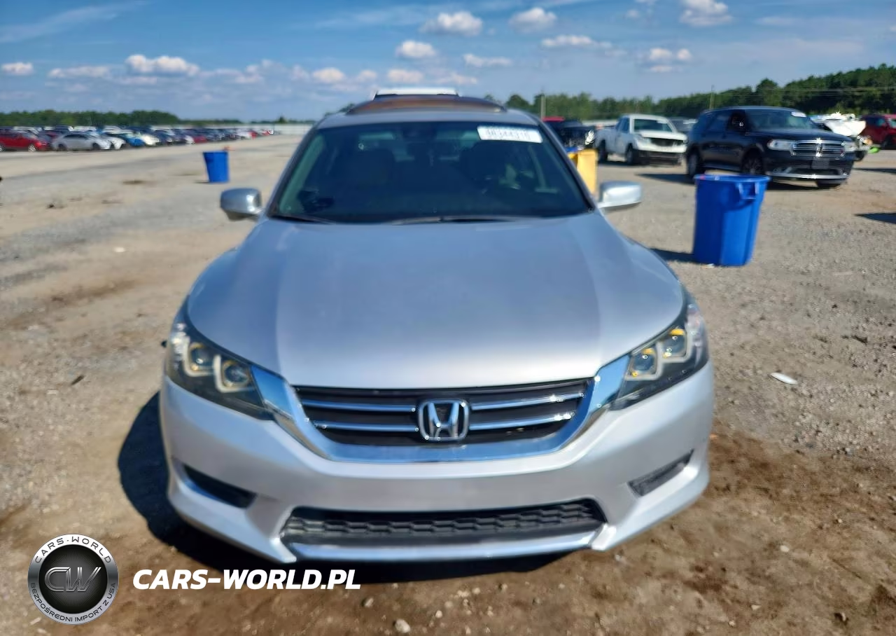 2015 Honda Accord Exl VIN:1HGCR2F80FA152392 - 5