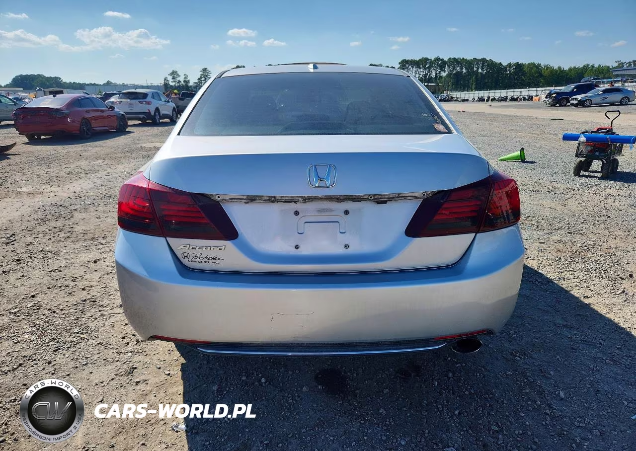 2015 Honda Accord Exl VIN:1HGCR2F80FA152392 - 6