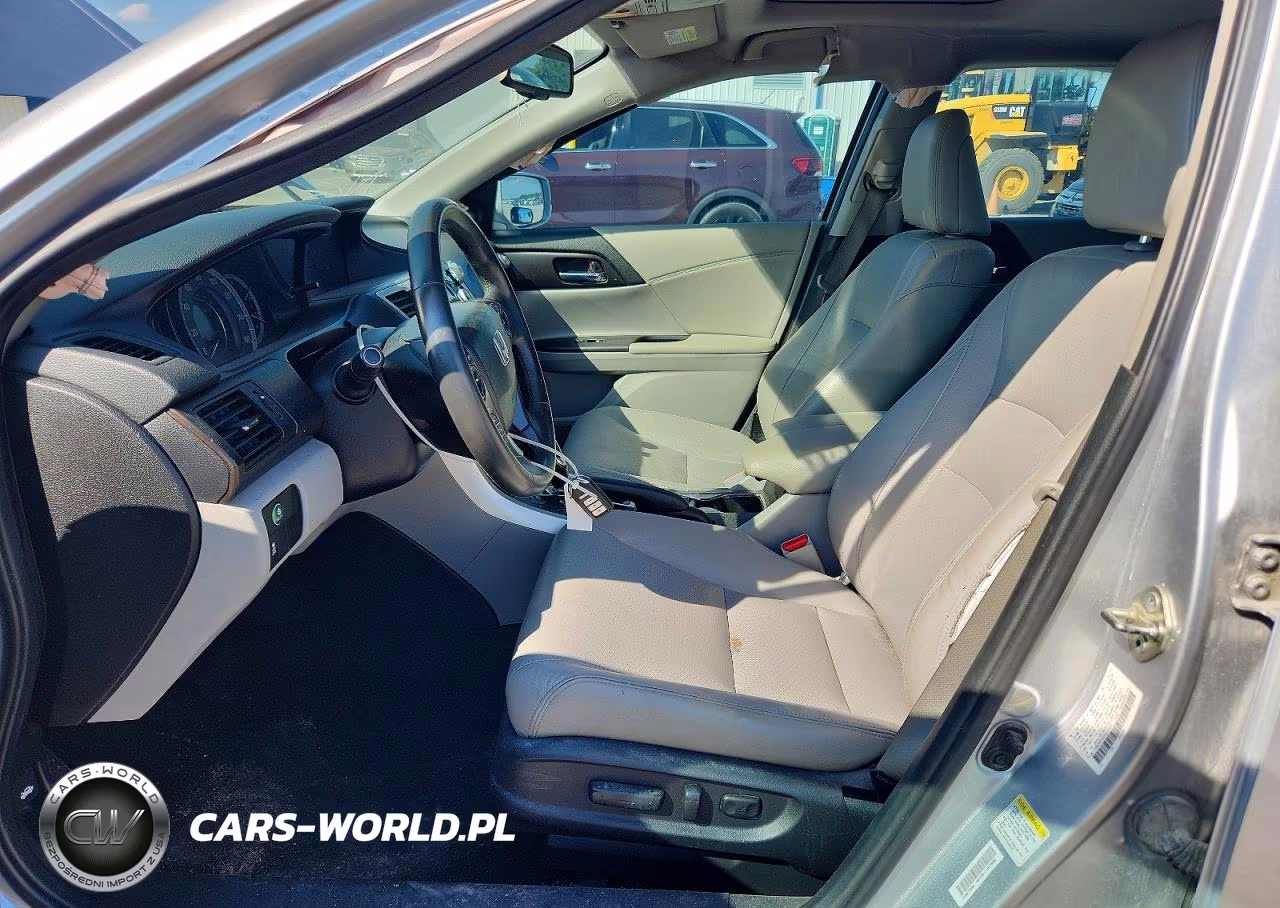 2015 Honda Accord Exl VIN:1HGCR2F80FA152392 - 7