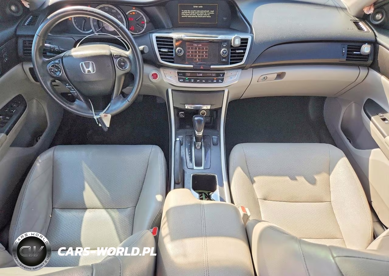 2015 Honda Accord Exl VIN:1HGCR2F80FA152392 - 8